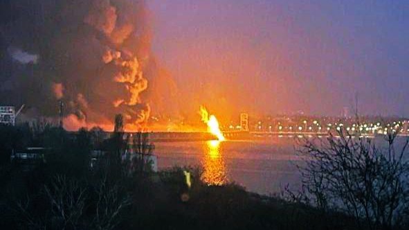 The strike by Russia brought back memories of the first winter of the invasion when Moscow regularly bombed the power grid.