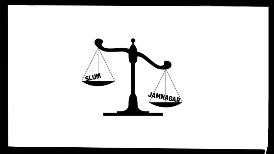 What the postcards from Jamnagar tell us