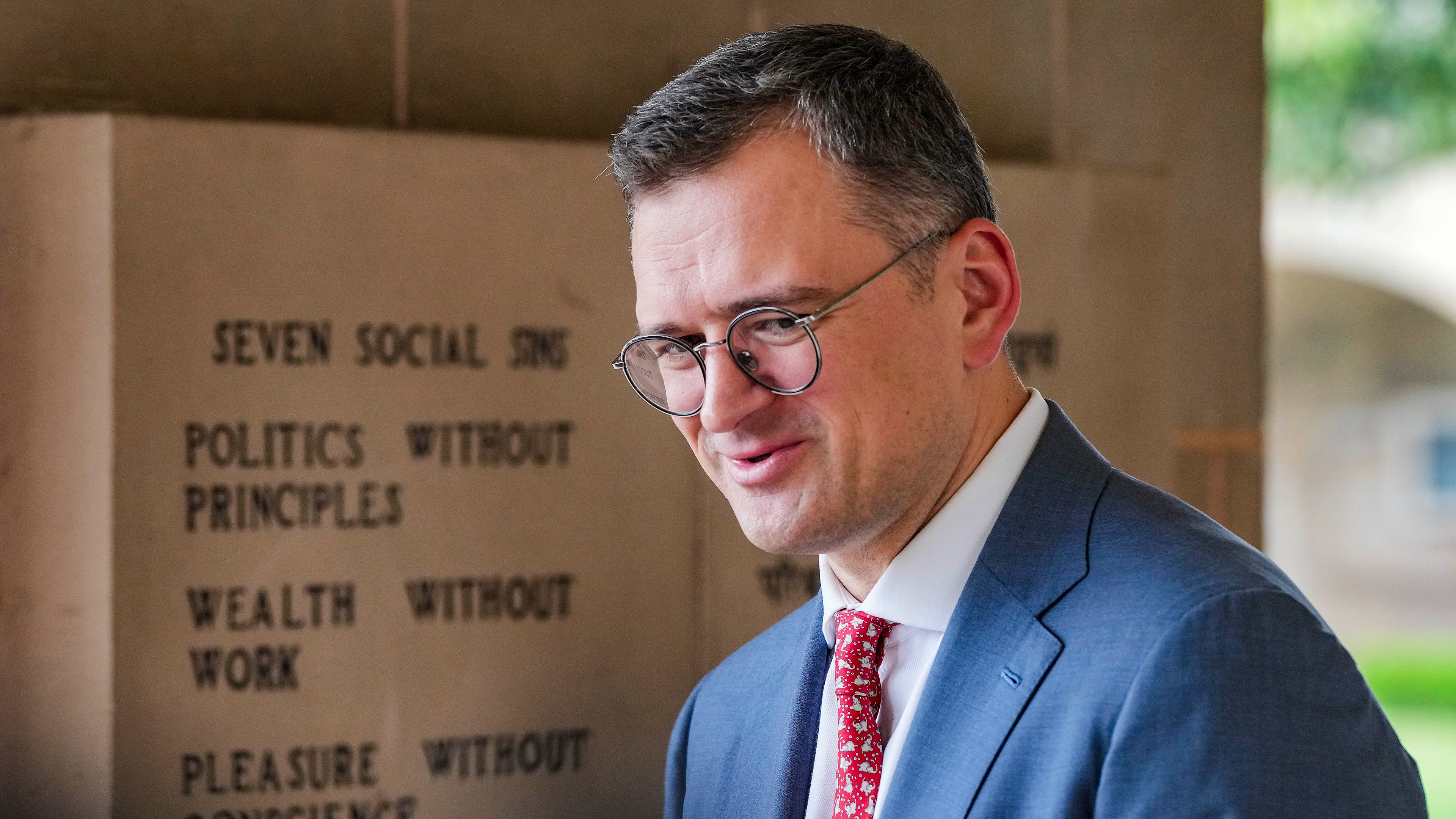 Ukraine foreign minister Dmytro Kuleba visits India, says talks to include Zelenskyy's peace formula
