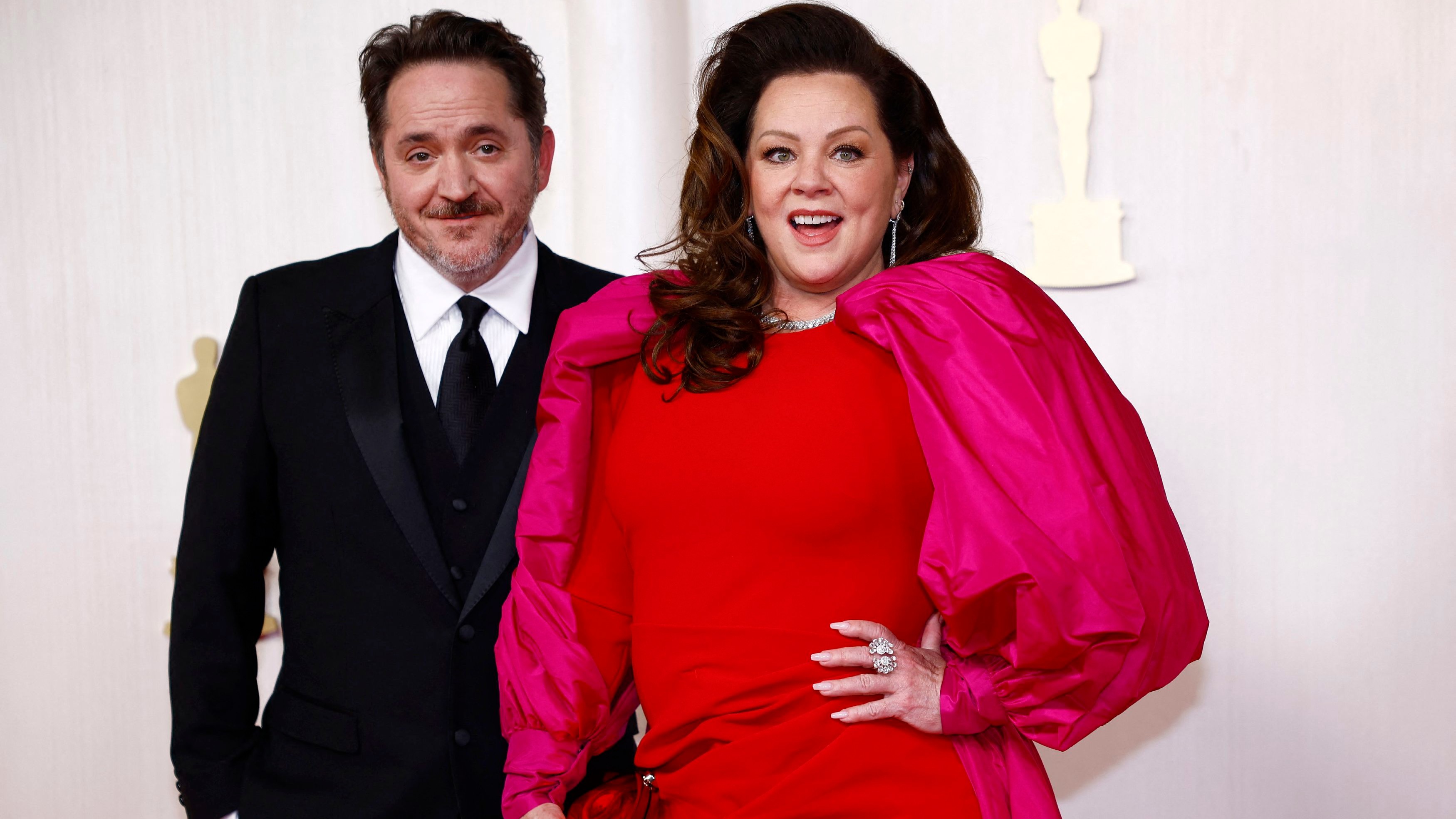 Ben Falcone and Melissa McCarthy.