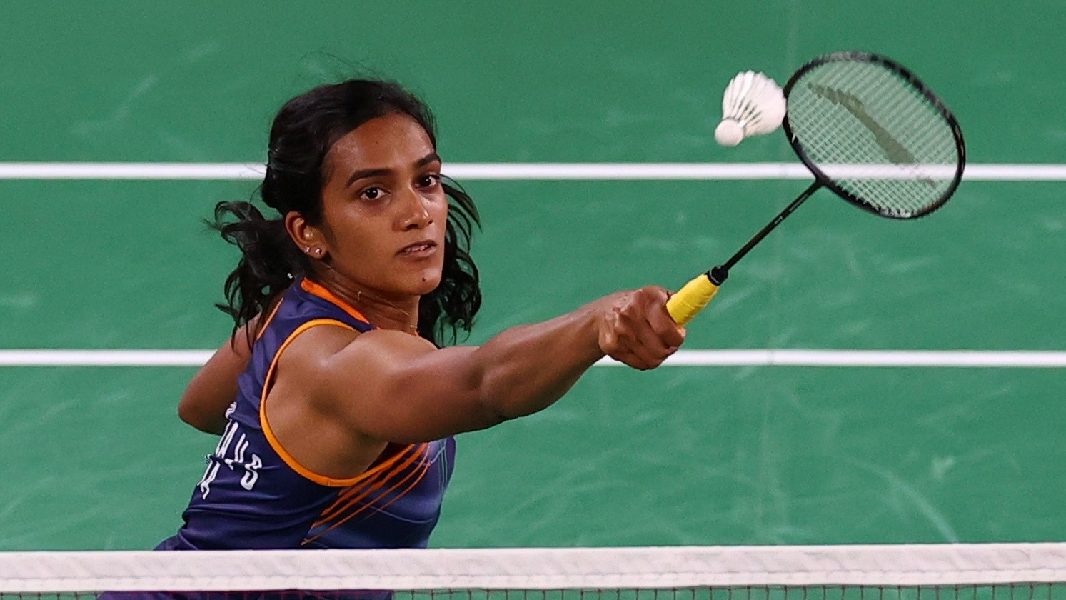 P V Sindhu loses to China's Hsu Wen-chi in first round of Indonesia Open