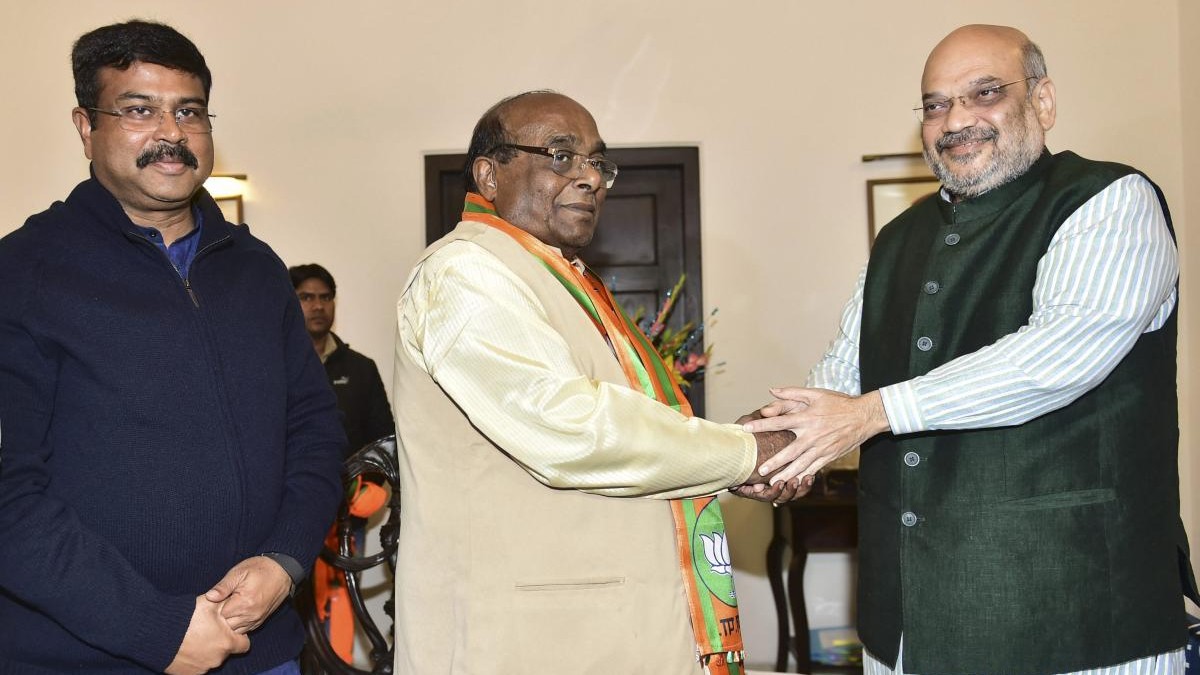 Veteran BJD leader Damodar Rout 'critical'