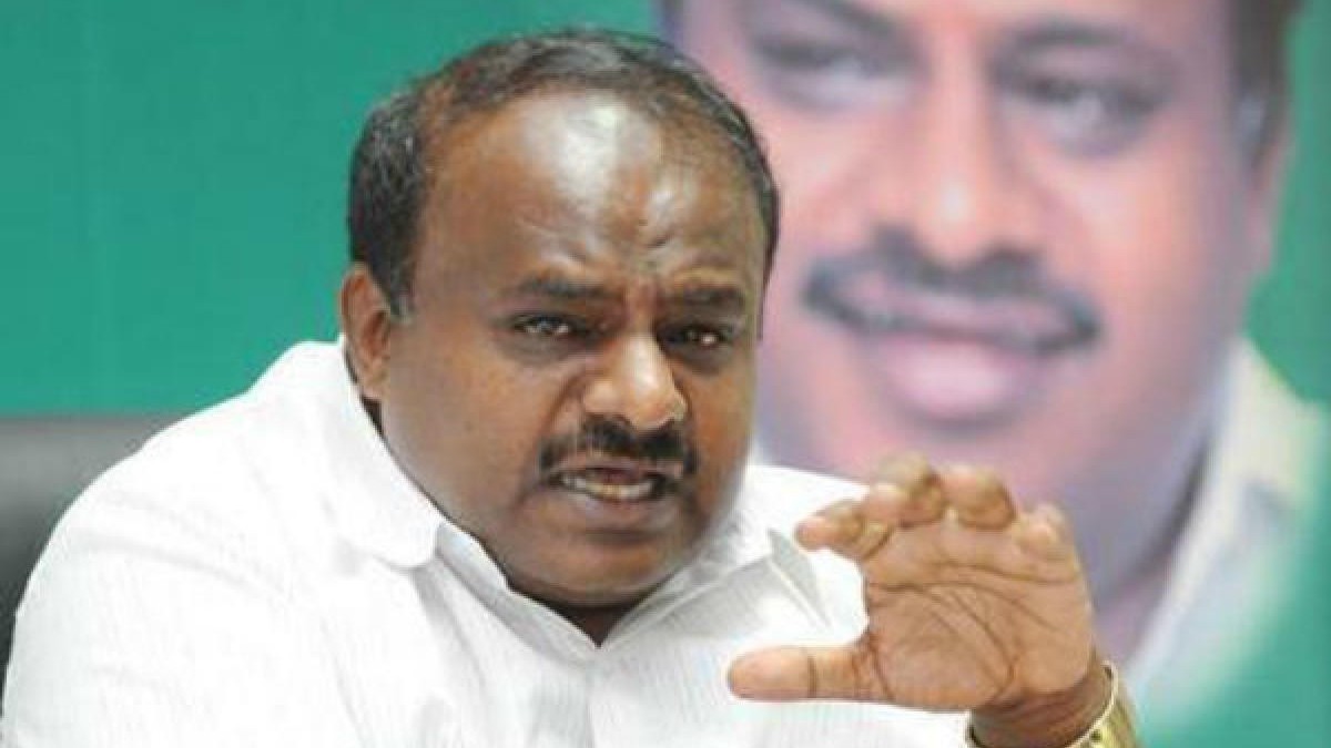 HD Kumaraswamy.