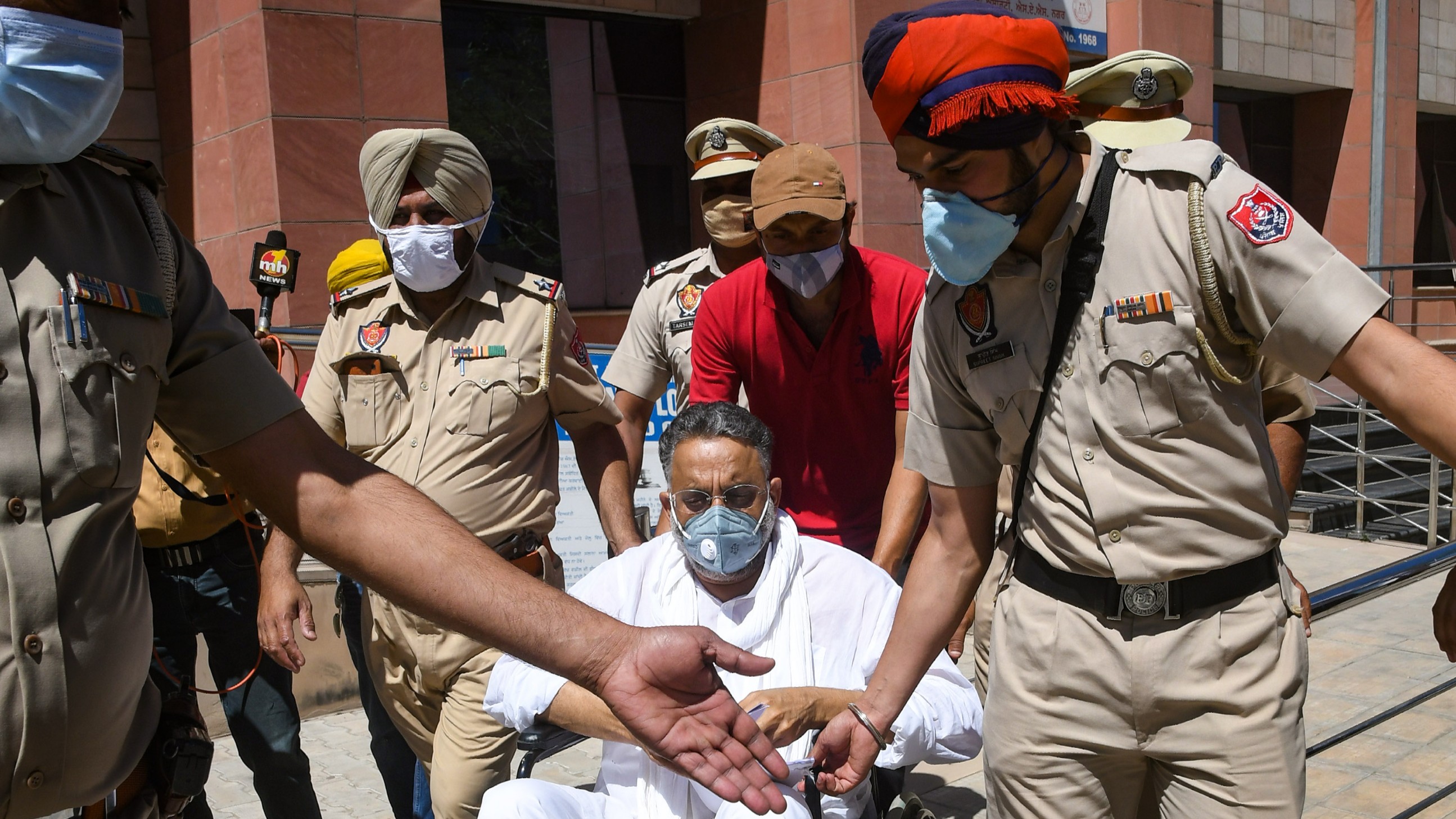 Since 2005, till his death, Ansari had been lodged in different jails of Uttar Pradesh and Punjab.  He had been convicted in eight criminal cases since September 2022 and was facing trial in 21 cases in different courts.