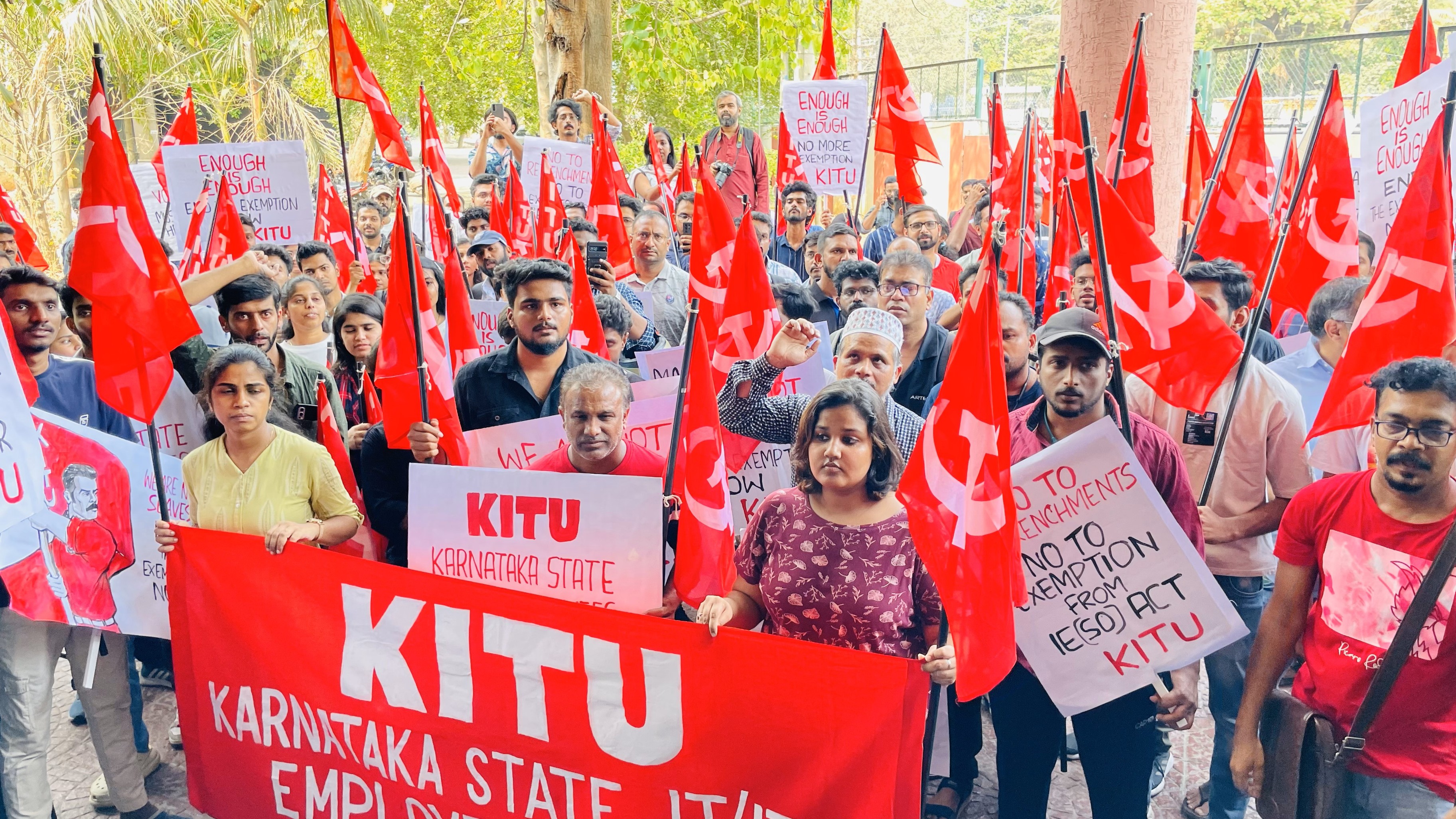 Why tech workers are protesting