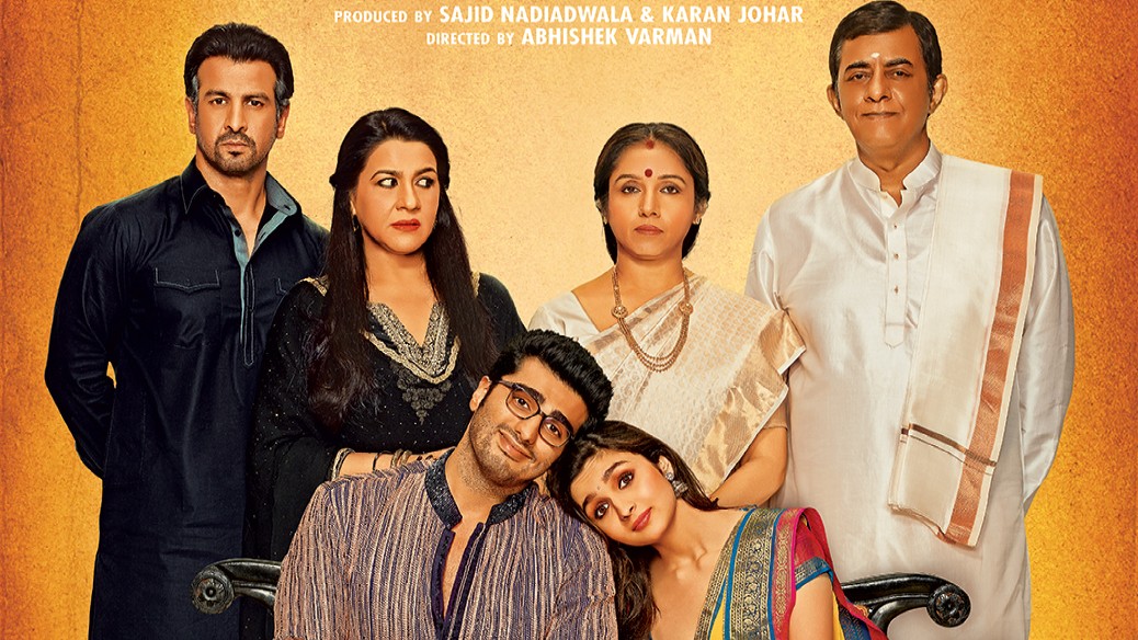 2 States (2014) - Based on Chetan Bhagat's novel, this romantic comedy-drama follows the love story between a North Indian boy and a South Indian girl, played by Alia Bhatt and Arjun Kapoor.