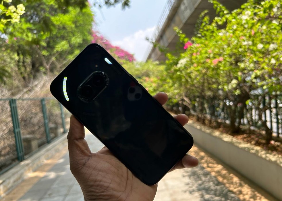Nothing Phone (2a)'s Glyph interface.