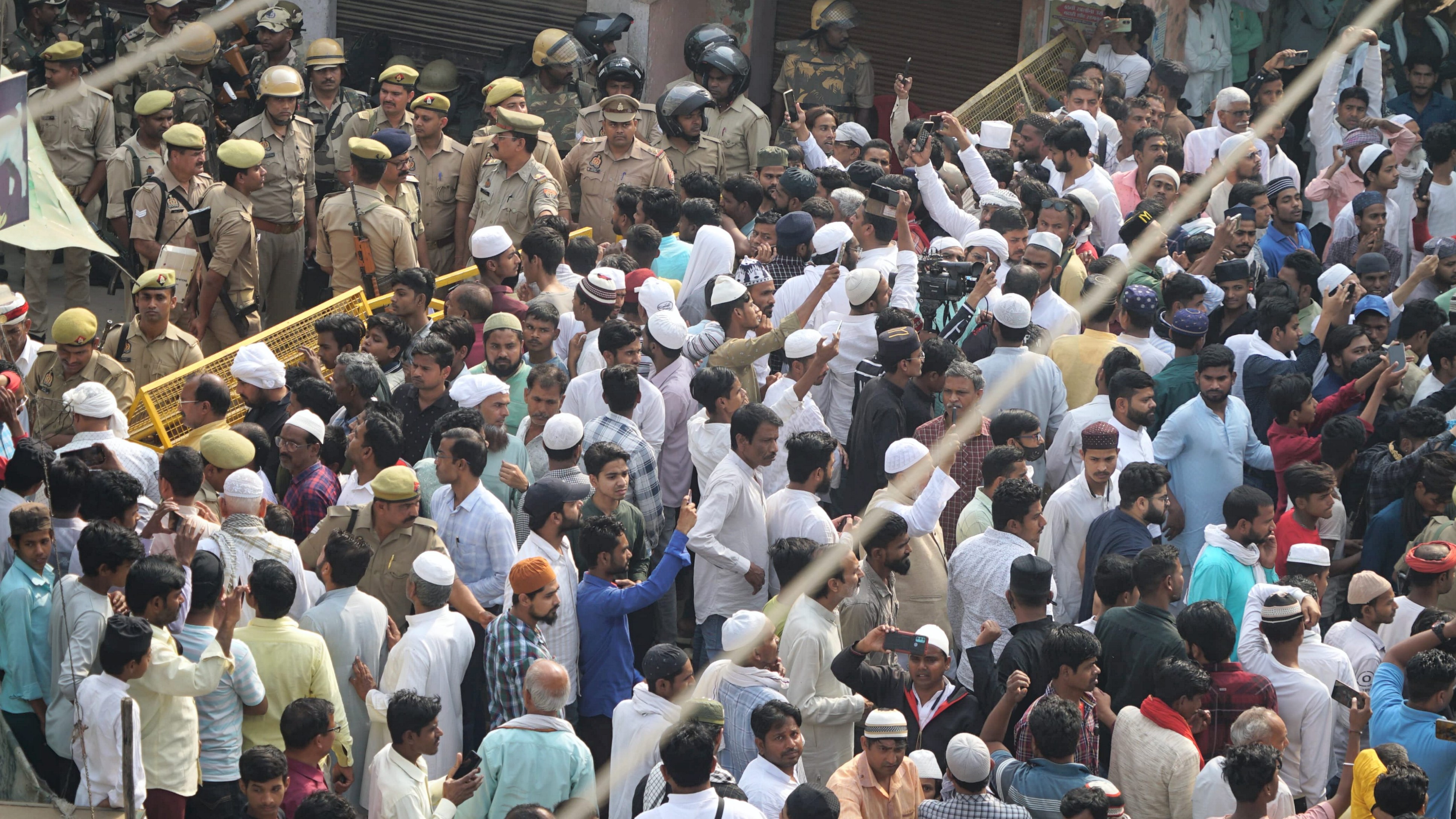 According to family sources, the body was brought to his hometown around midnight on Friday and pre-burial rituals took place at their residence.