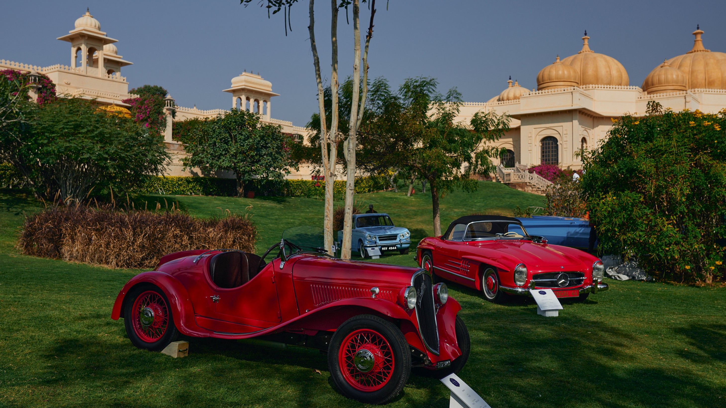 History on four wheels