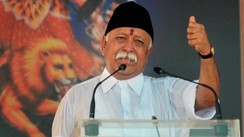 Make special efforts to eliminate caste, gender discrimination in society: Mohan Bhagwat