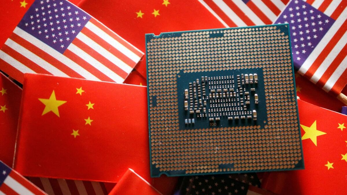 US may soon unveil list of Chinese chip factories barred from receiving tech