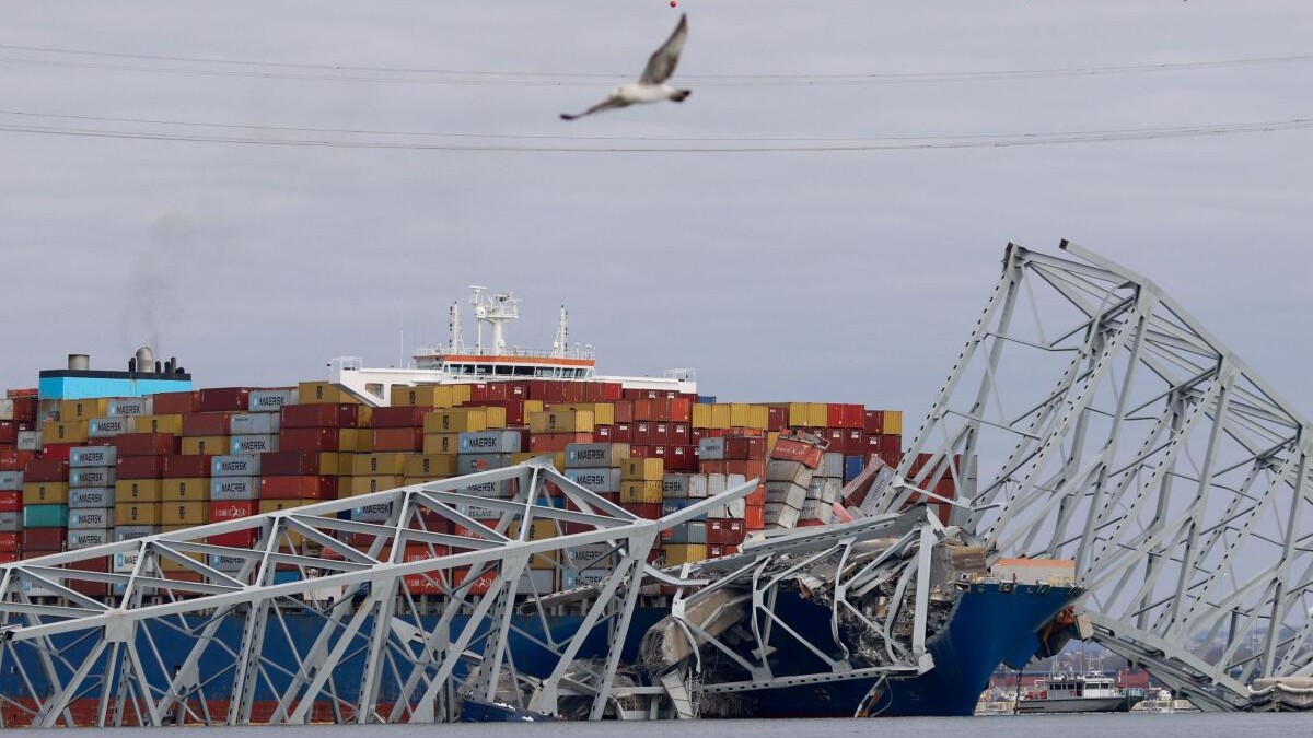 Baltimore bridge collapse reverberates from cars to coal