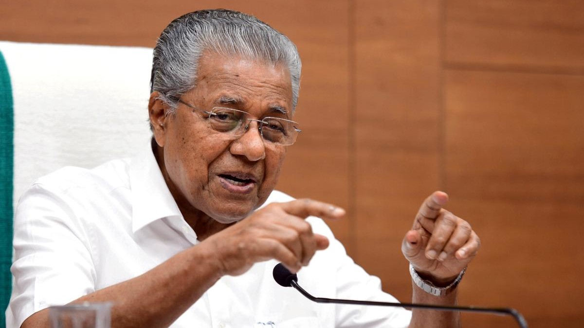 Kerala CM accuses BJP-led Centre of endangering Indian secularism; attacks Congress for being silent