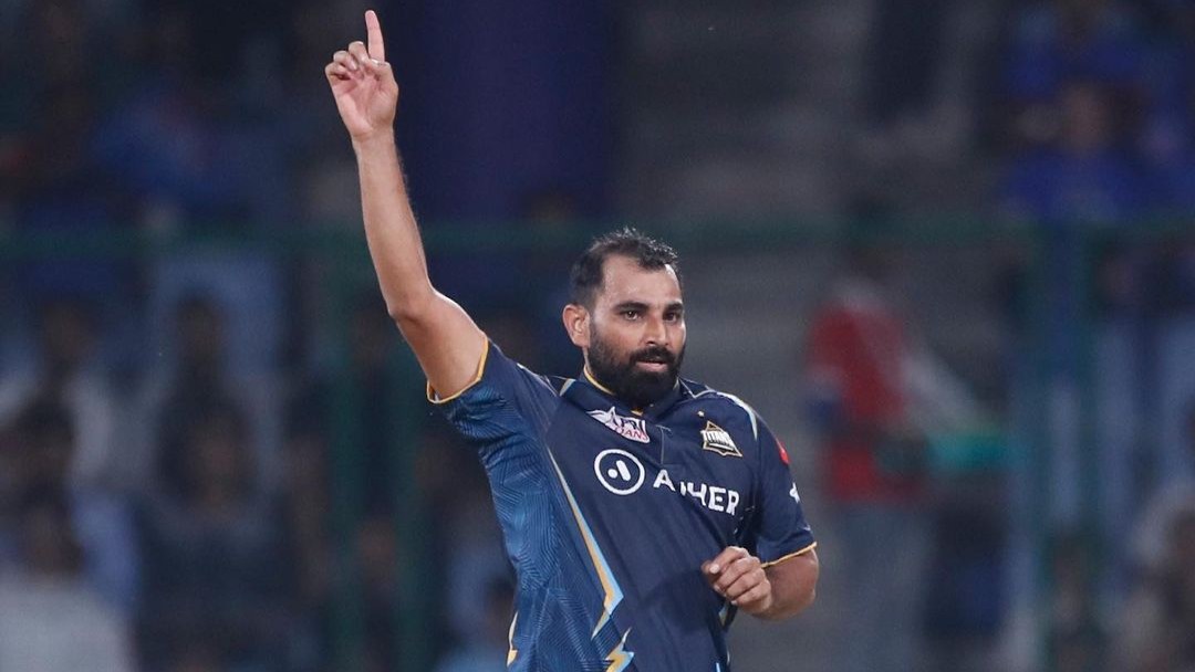 Shami developed swelling in knee during SMAT, reveals Rohit