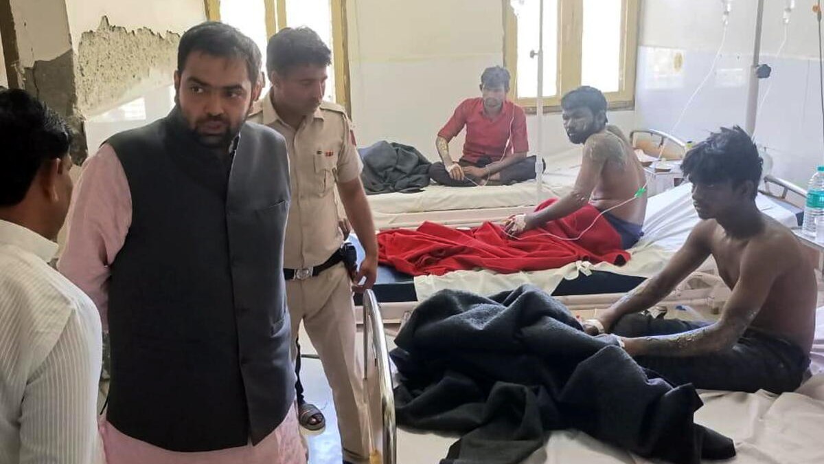 Rewari factory blast: 21 workers being treated at PGIMS-Rohtak for serious burns