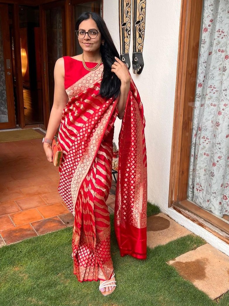 Gayathri is one of the front runners of the ‘Heritage Fashion Icon’ award at the National Creators Award 2024 and her nomination serves as a reminder of the evolving nature of fashion in the digital age.