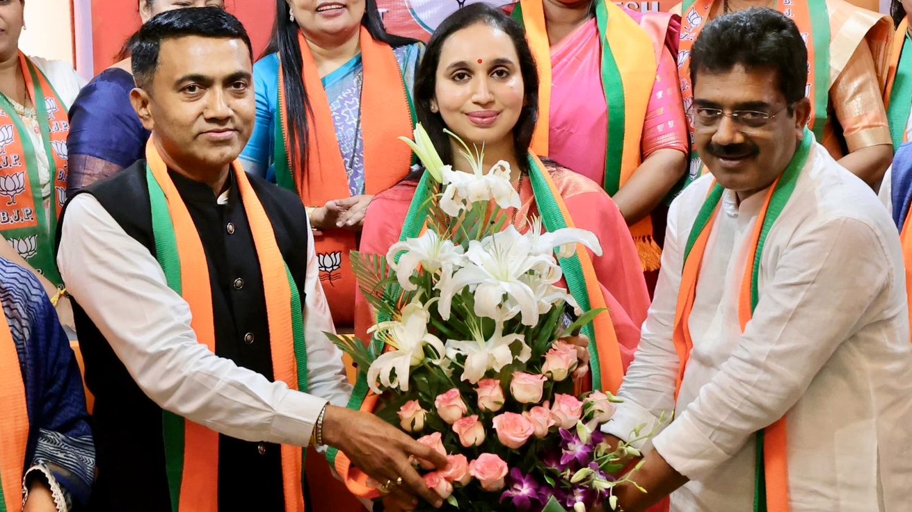 Lok Sabha polls: Industrialist Pallavi Dempo becomes first woman to contest on BJP ticket in Goa