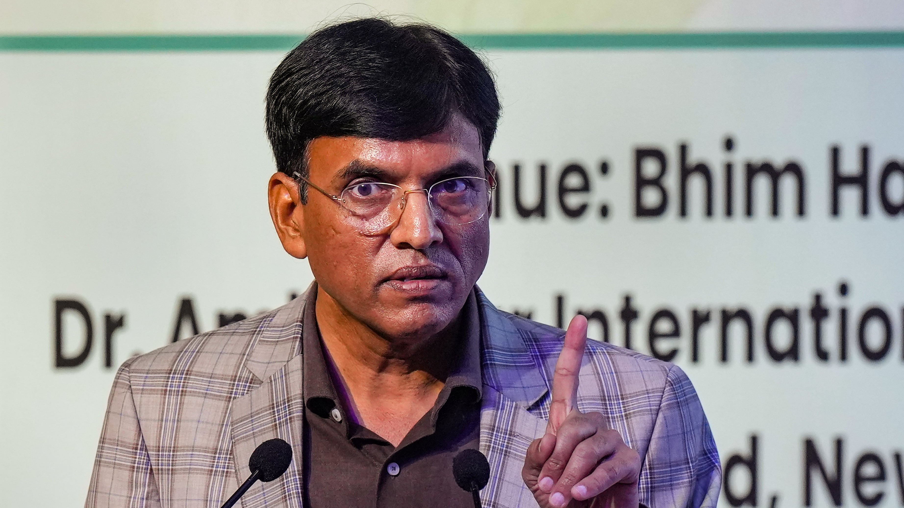 New Delhi: Union Minister Mansukh Mandaviya