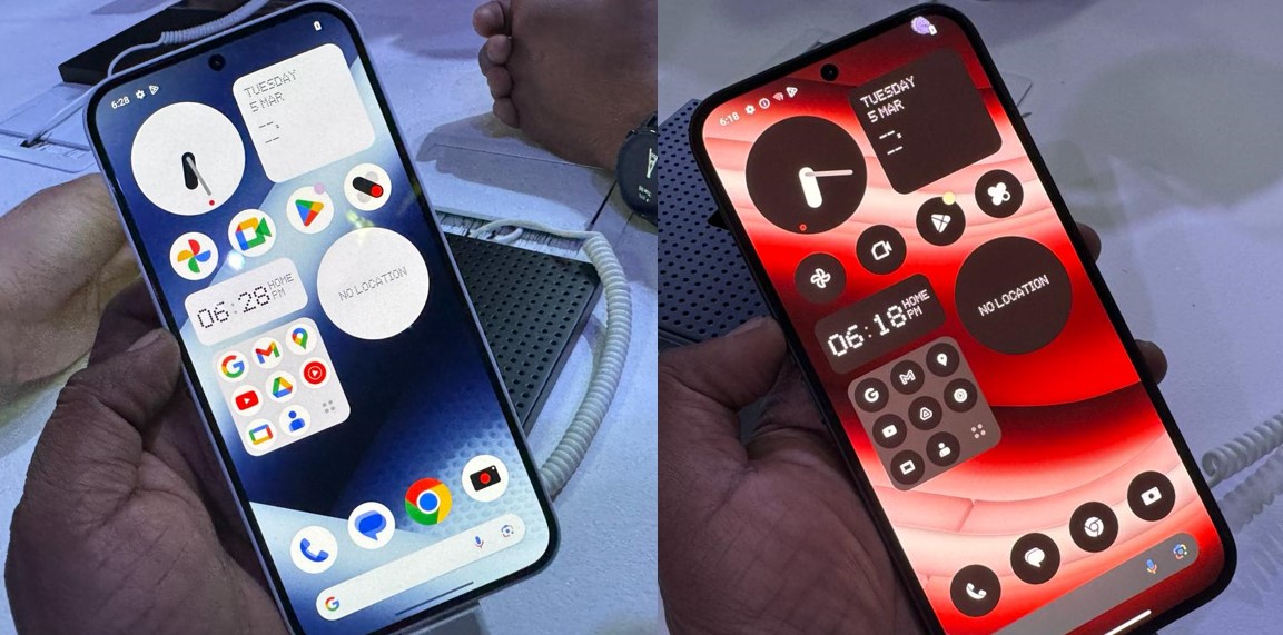 Nothing Phone (2a).