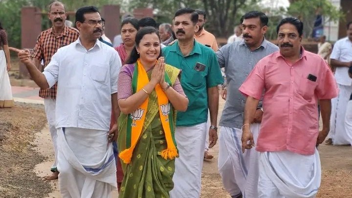 In 'Land of seven languages', BJP fields polyglot woman candidate from Kerala's Kasaragod