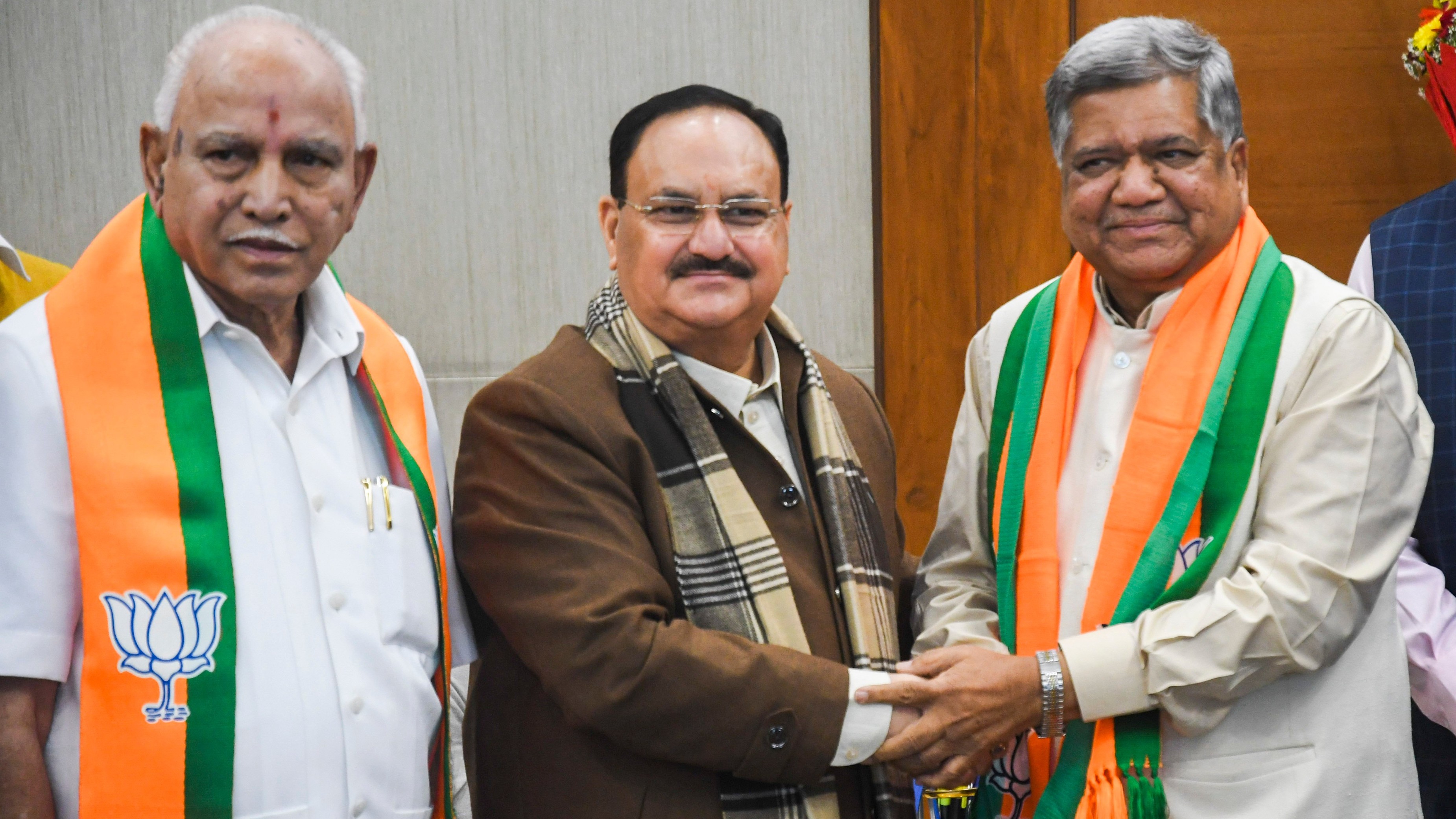 Lok Sabha polls 2024: Jagadish Shettar to contest from Belagavi, says Yediyurappa