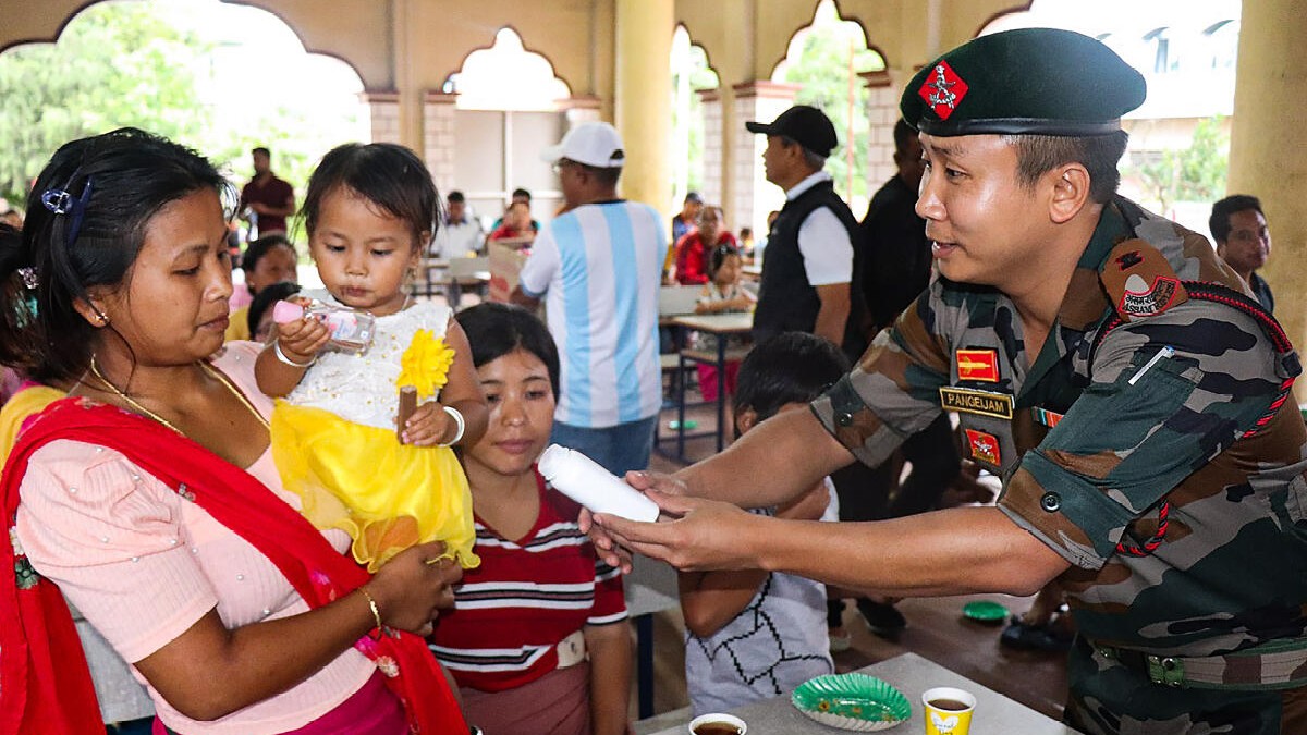 EC assures people living in camps in violence-hit Manipur will be allowed to vote from there