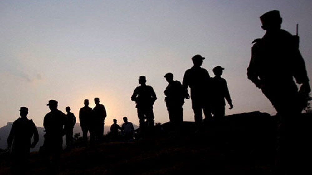 Army, IAF carry out para-drop operation at nearly 15,000 ft