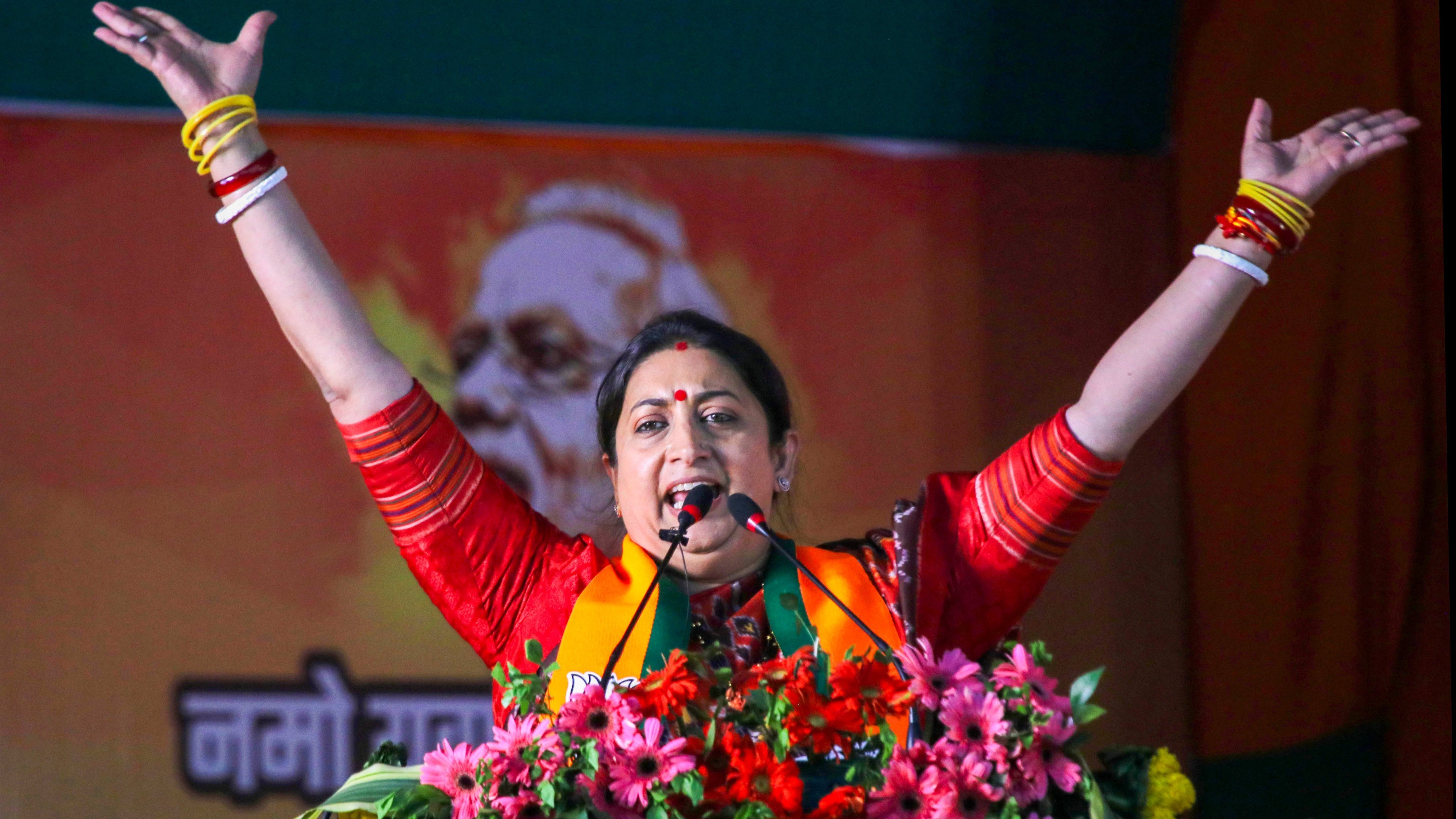 Smriti Irani announces grants from Nirbhaya Fund for women's hostels in DU