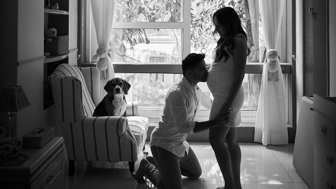 One of the cutest couples in Bollywood Varun Dhawan and Natasha Dalal are all set to embrace parenthood. Varun shared this news with his fans and followers on February 18.