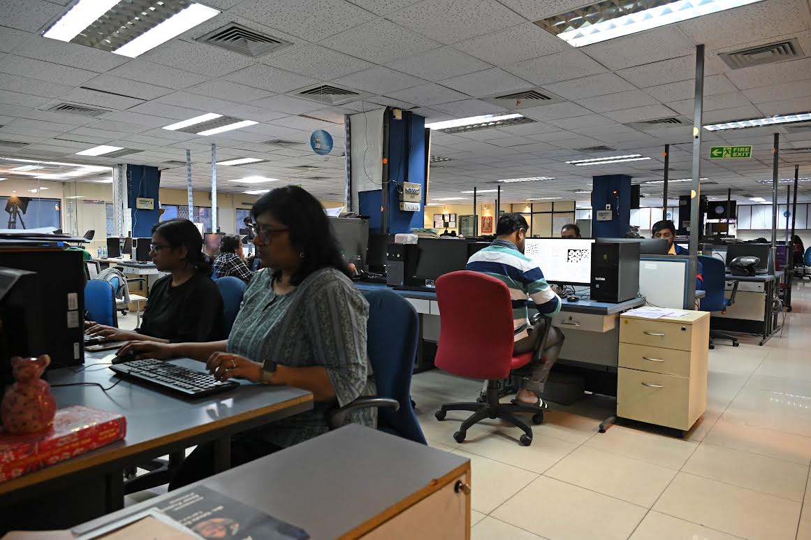 Many teams, like the one working on features here, race the clock