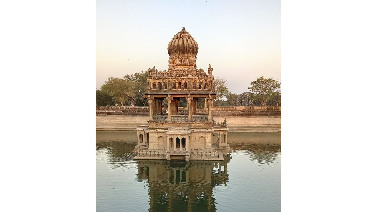 Santhebennur’s overlooked ‘pushkarini’