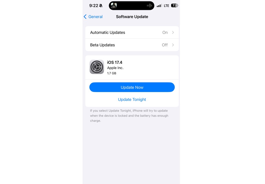 Apple iOS 17.4 update released to iPhones.