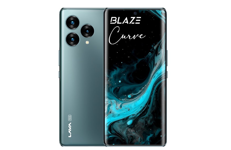 Lava Blaze Curve 5G series.