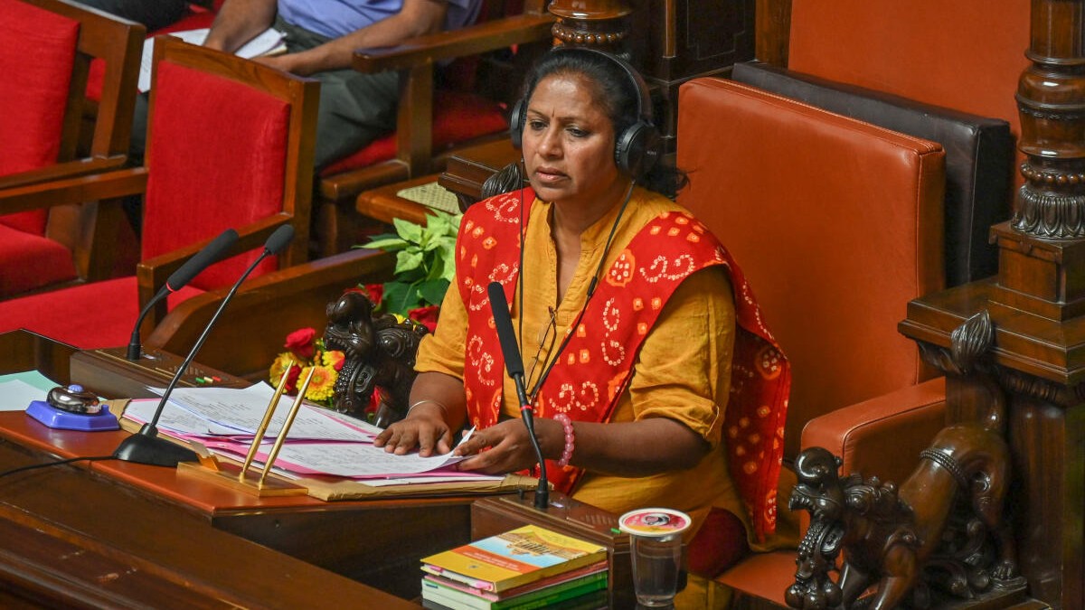 Lok Sabha elections 2024: Karnataka BJP leader Tejaswini Gowda rejoins Congress 