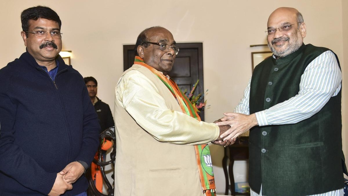 Veteran Odisha politician Damodor Rout dies at 81