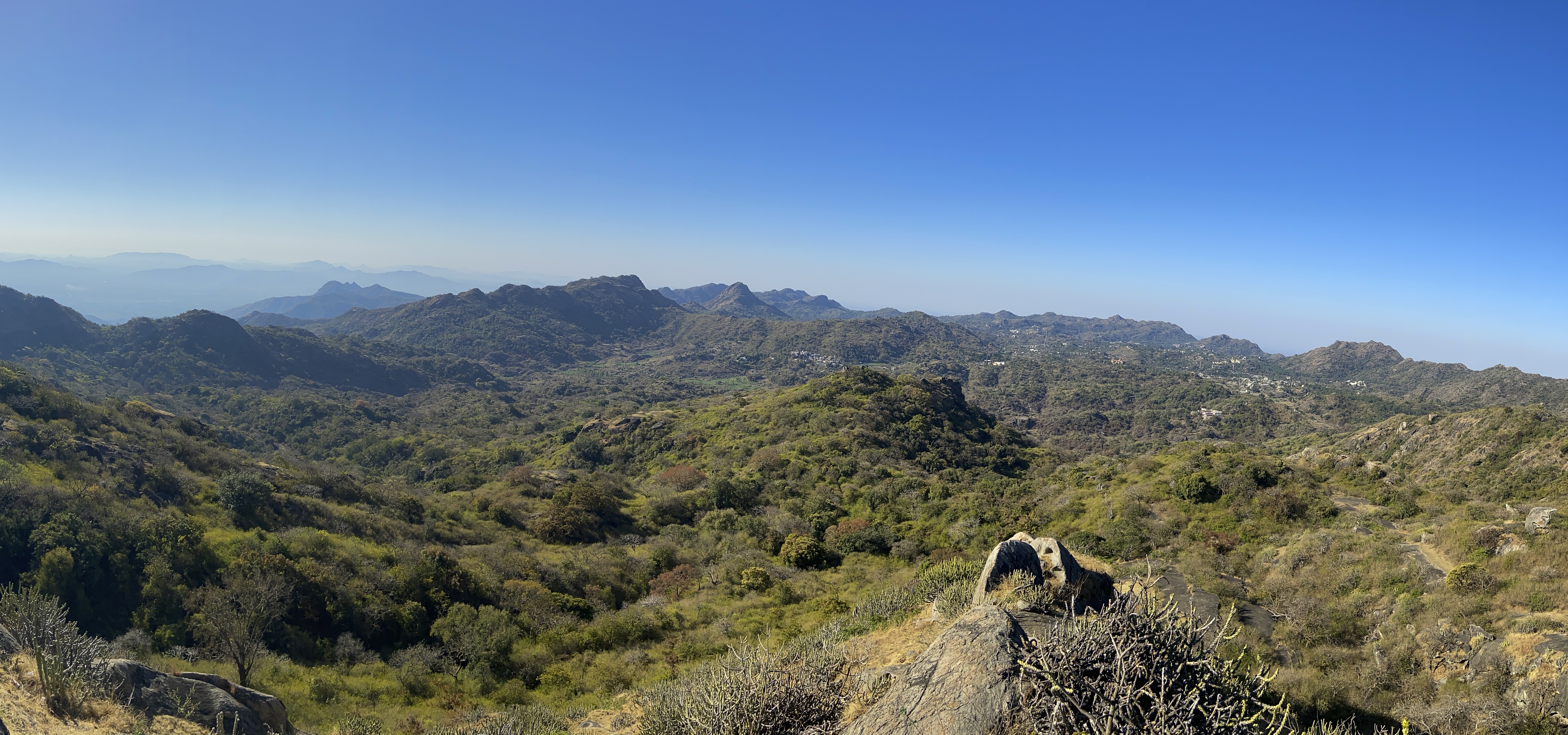 Mount Abu development