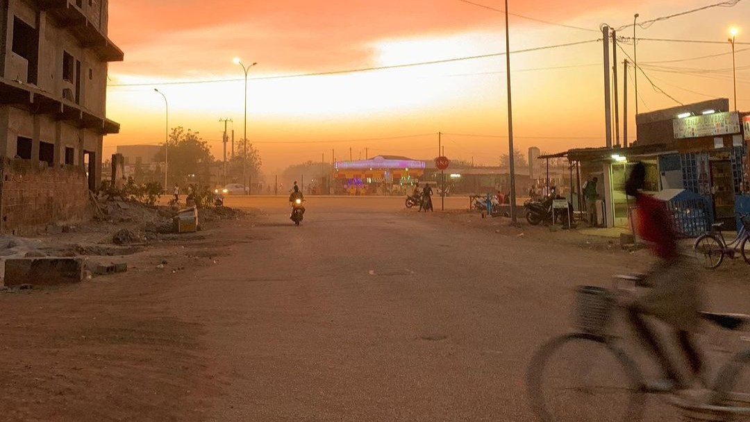 Third on the list is Ouagadougou, Burkina Faso. The PM2.5 concentration in Ouagadougou is approx. 11.8 times more than the WHO annual air quality guideline value.