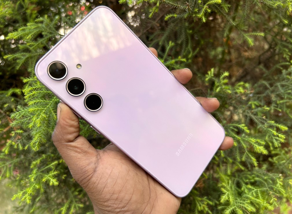 Samsung Galaxy A35 series phone.