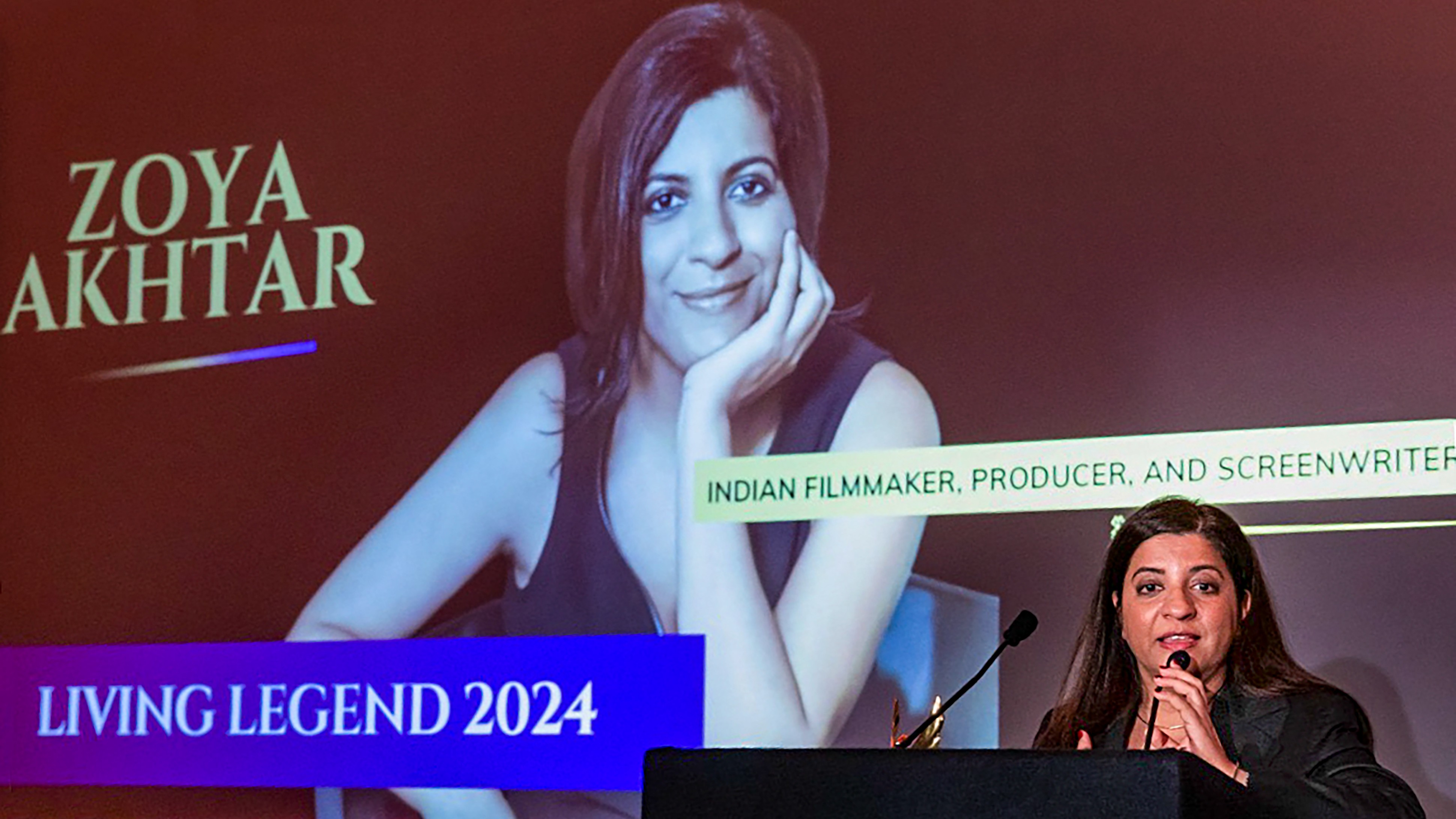 Bollywood News | Zoya Akhtar: Imperative for Co-Creators to Have Shared Set  of Values | 🎥 LatestLY, image size:3880x2183