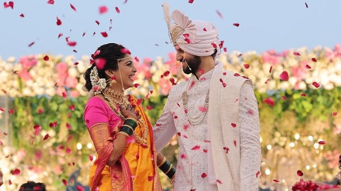 Held in a picturesque location in Mumbai and reminiscing a scene straight out of a storybook, the ceremony was a breathtaking display of love and devotion.