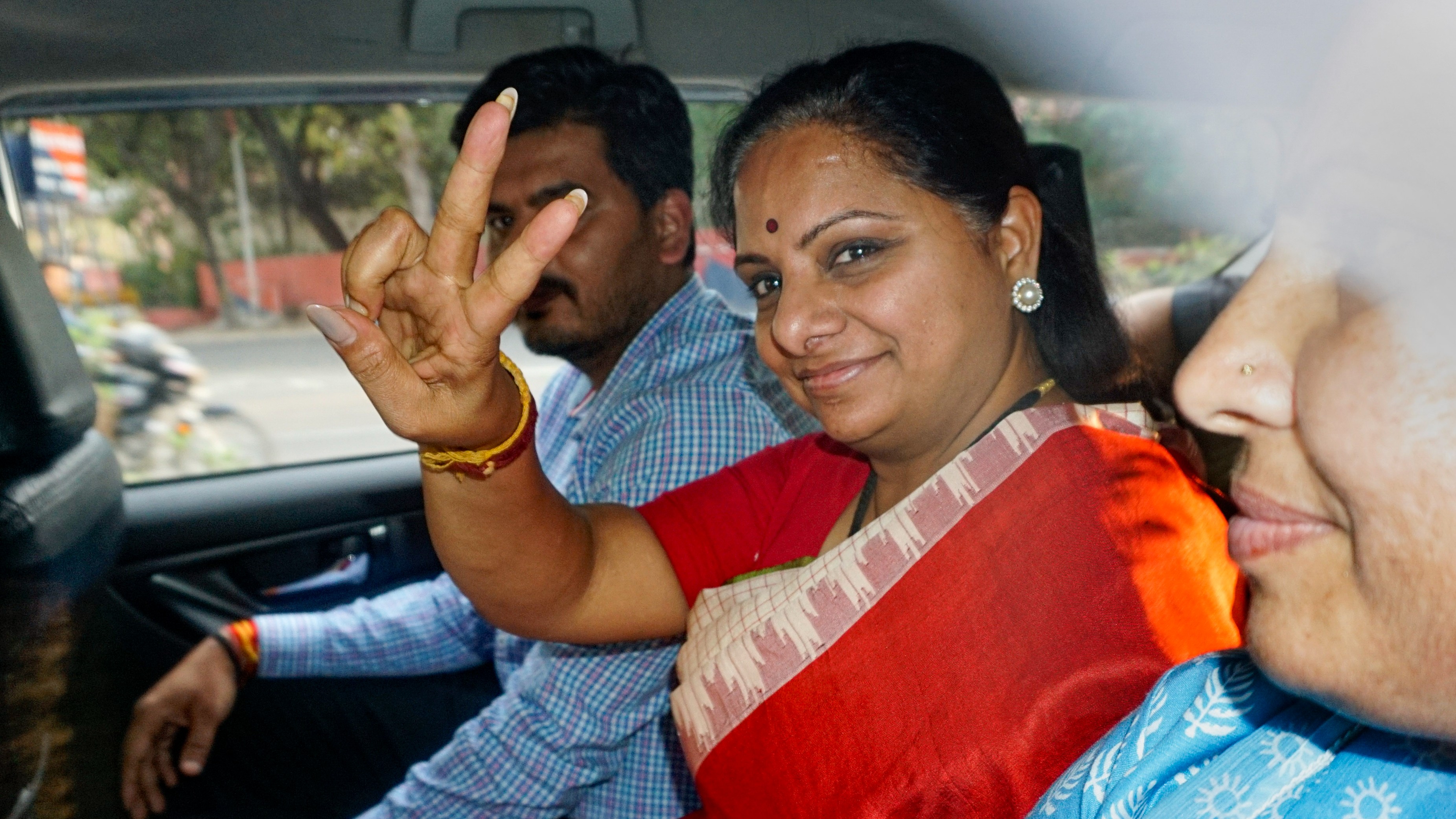 'Satyameva Jayate': Ex-MP Kavitha after court clears her name in Delhi excise case