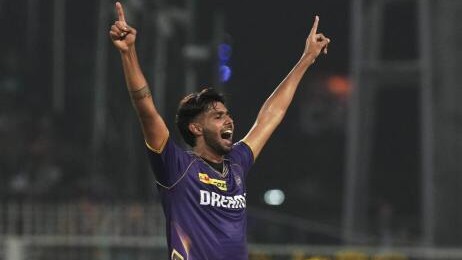 IPL 2024: Harshit Rana fined 60% of match fee for breaching IPL code of conduct