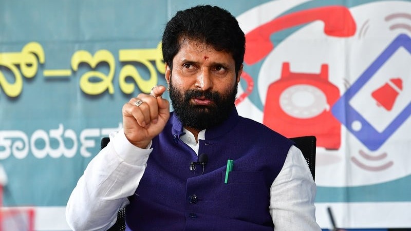 CT Ravi.