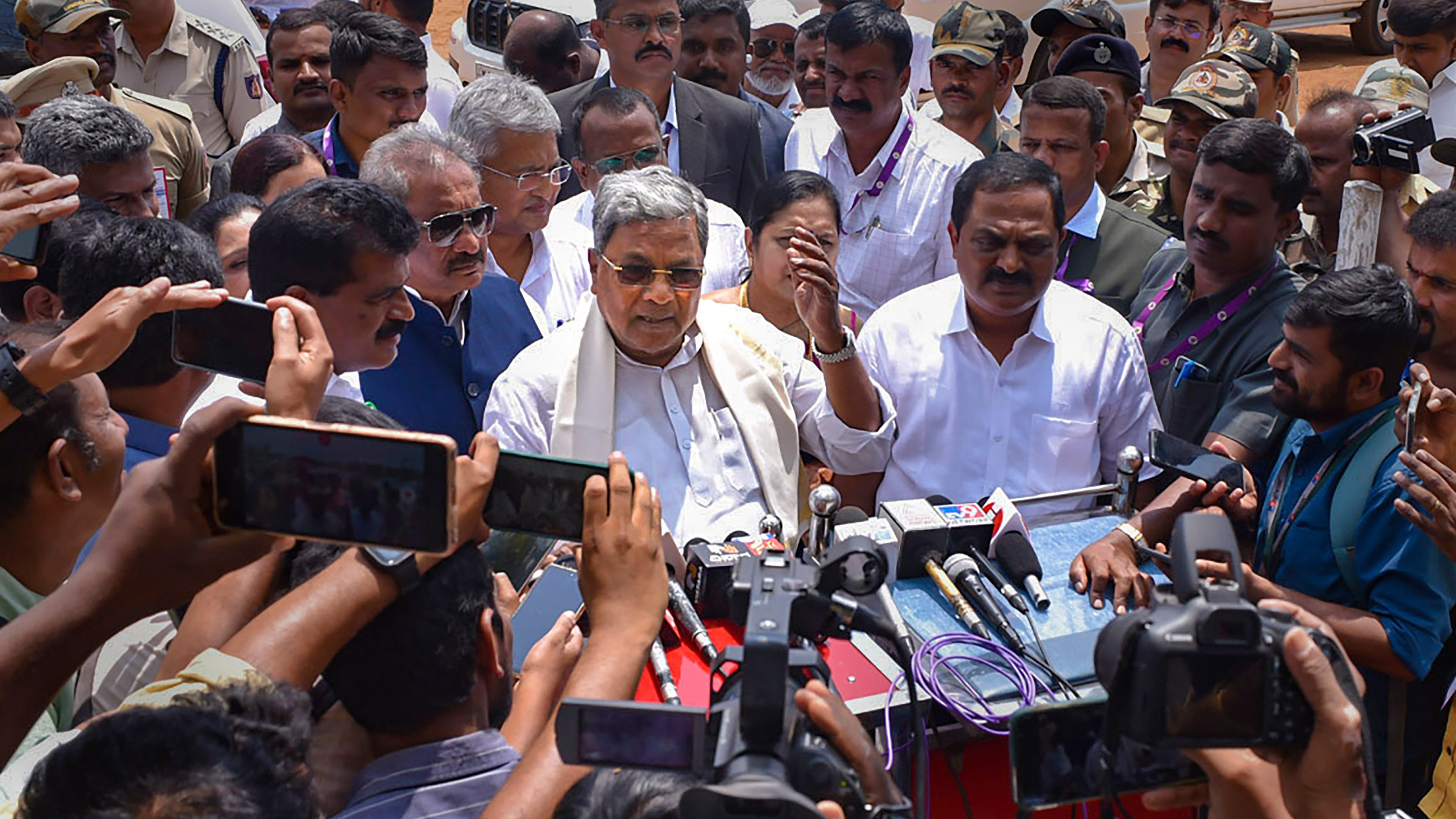 Private forensic lab report on 'pro-Pakistan slogan' issue kicks up row in Karnataka