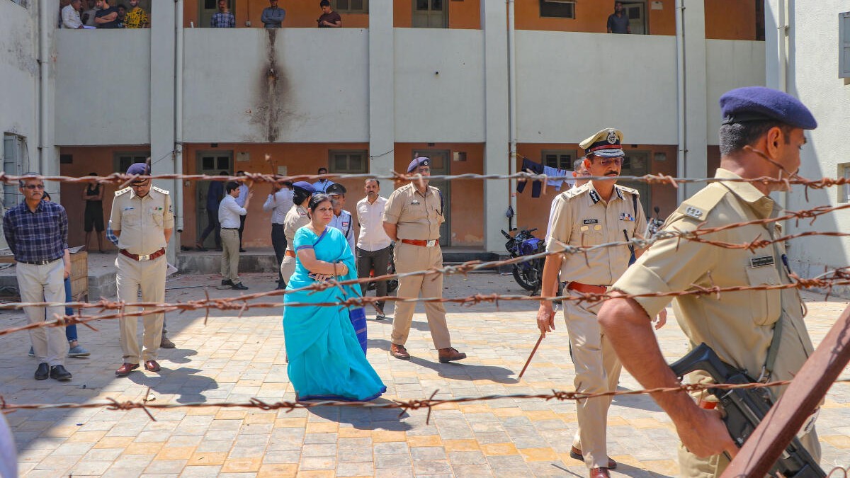 Shame at Gujarat University