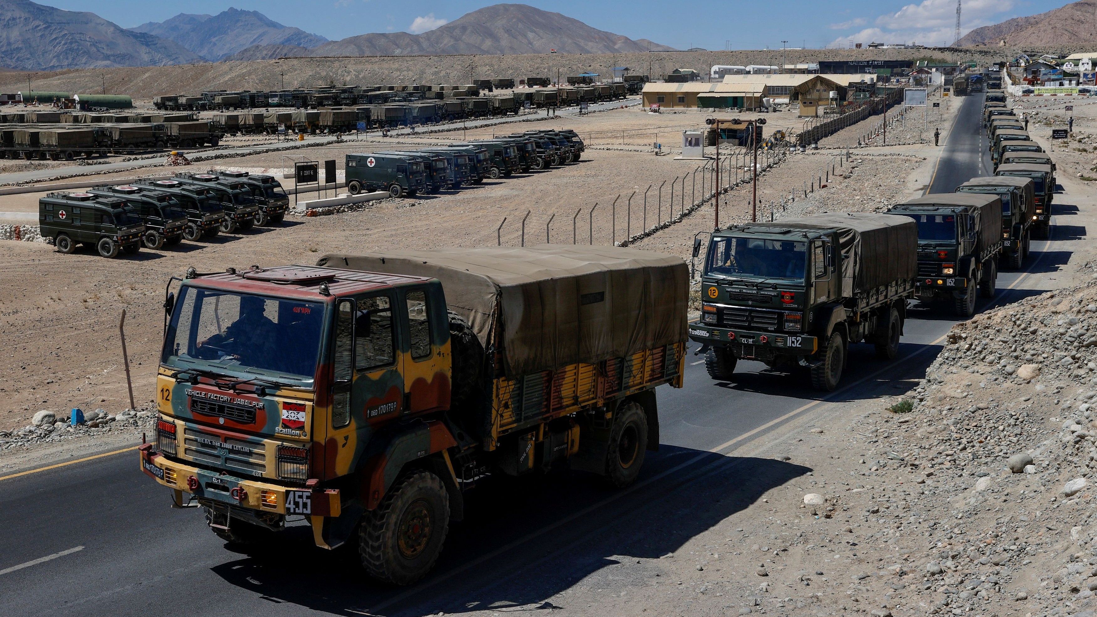 China says more Indian troops at Himalayan border won't ease tensions