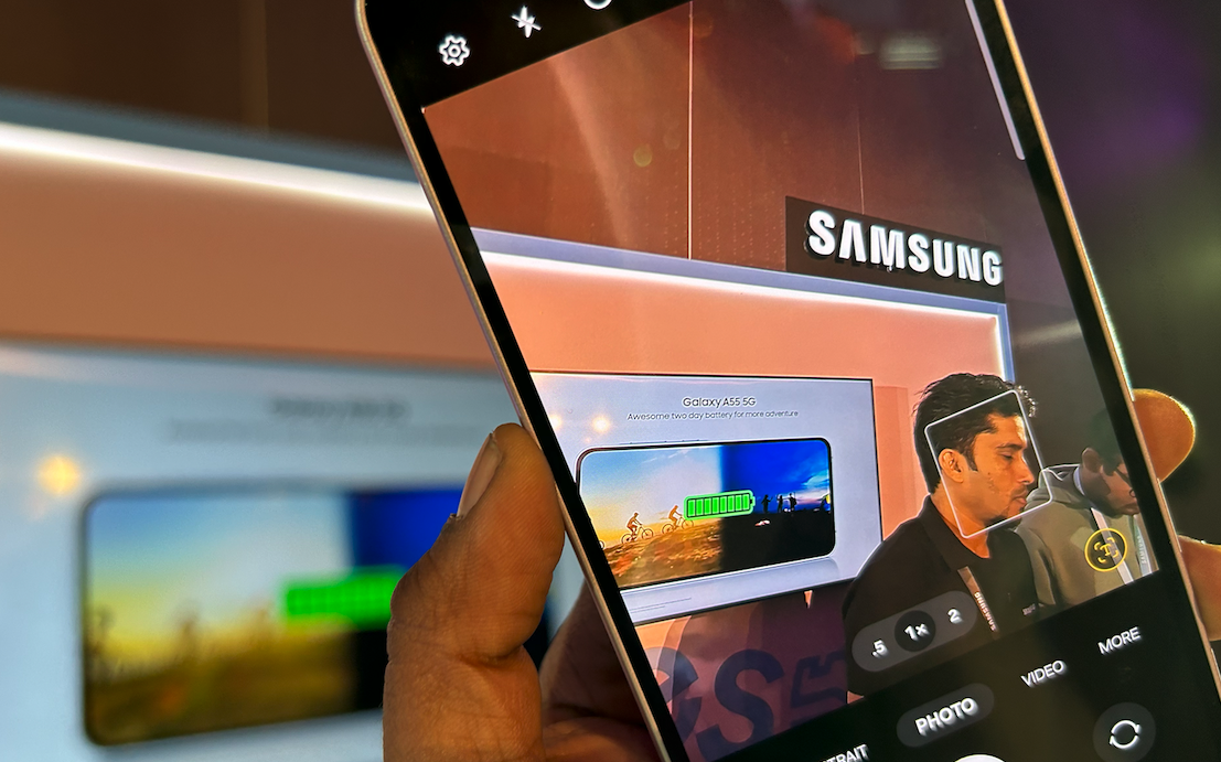 Samsung Galaxy A35.