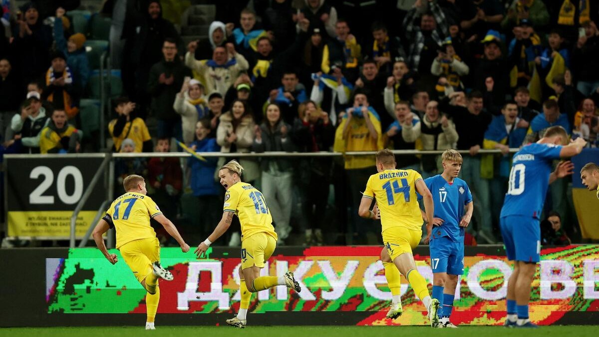 Ukraine raise country's spirits with Euro 2024 qualification
