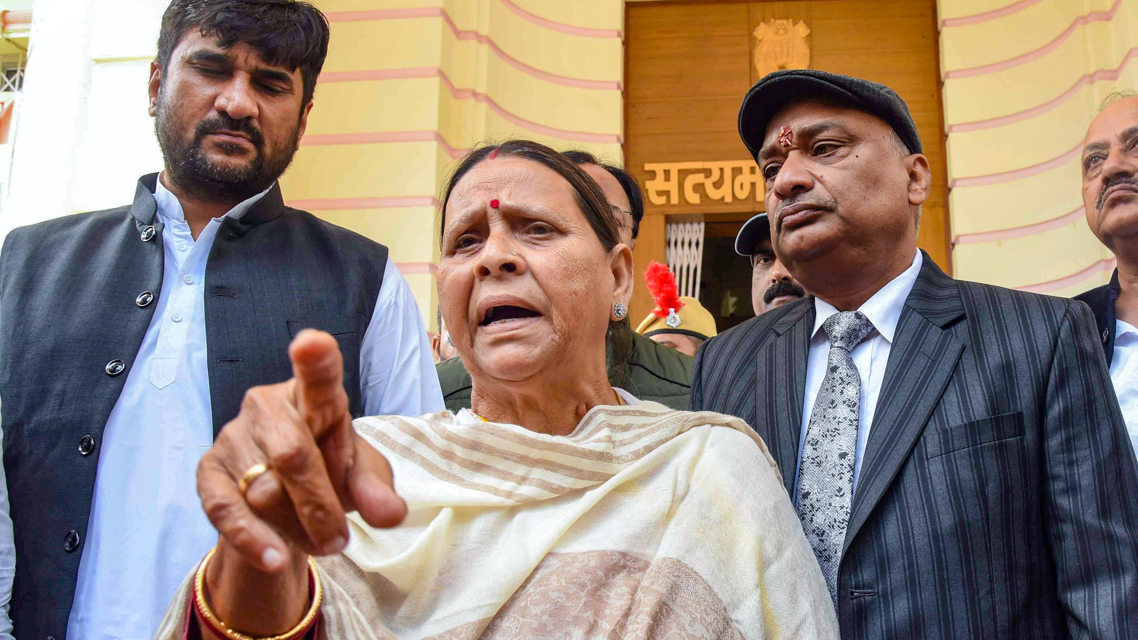 Rabri Devi, 3 other candidates to be fielded by RJD for legislative council polls