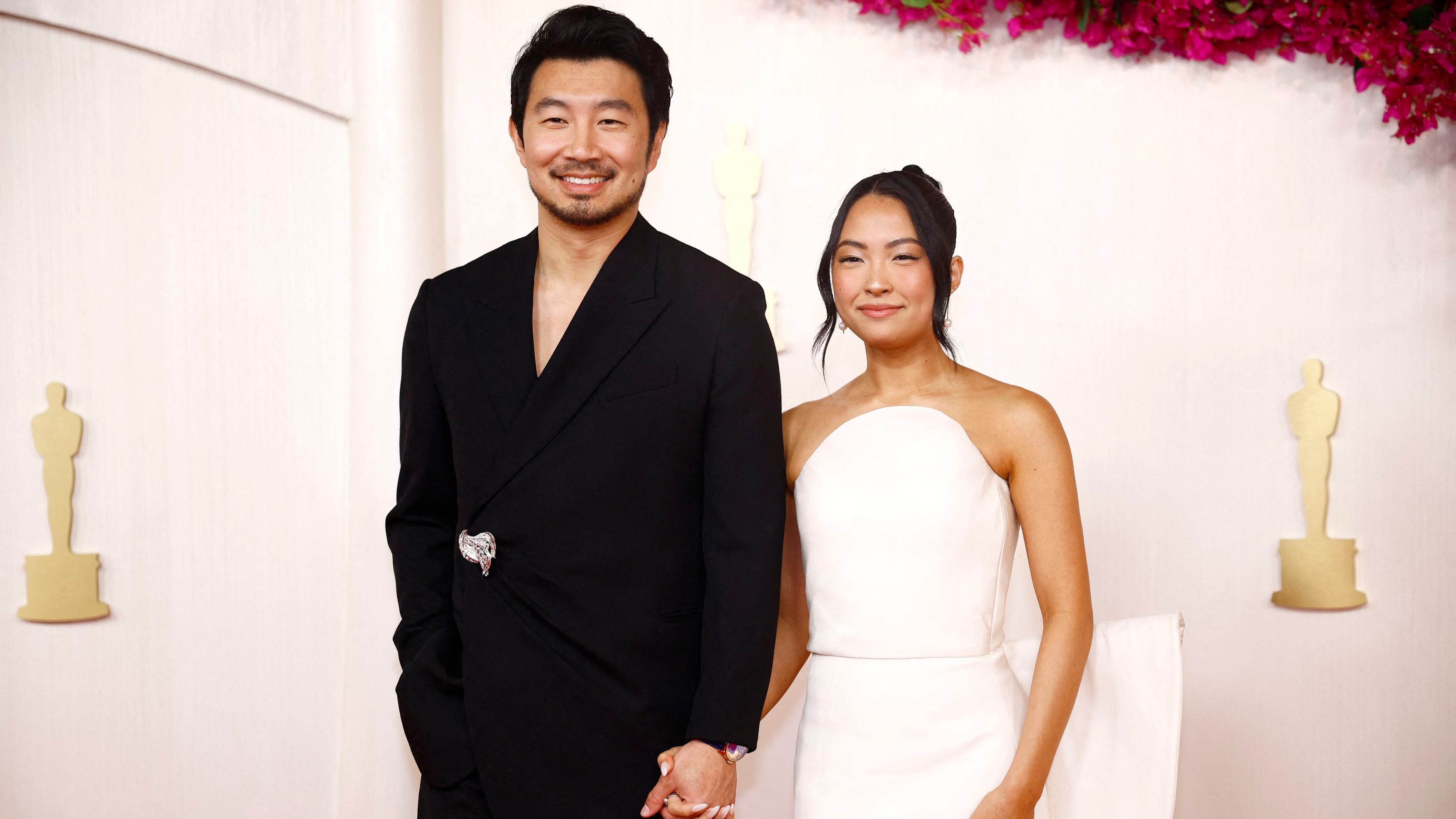 Simu Liu and Allison Hsu.